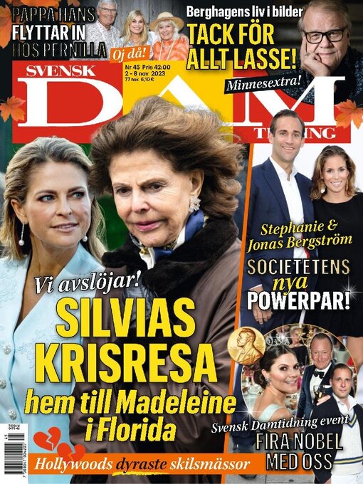 Title details for Svensk Damtidning by Aller Media AB - Available